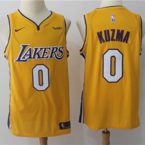 authentic lakers jersey with wish logo